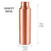 Alpine New Copper Bottle, 900 Ml, 1 Piece, Copper