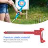 Měřicí T-pravítko Plastové Přesné Složené Recurve Luk Ladění T-pravítko pro Lukostřelbu