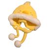 Cute Rabbit Ears Plush Hat Women's Autumn and Winter Warm and Cold-proof Ear Protection Bag Head New Cold Hat