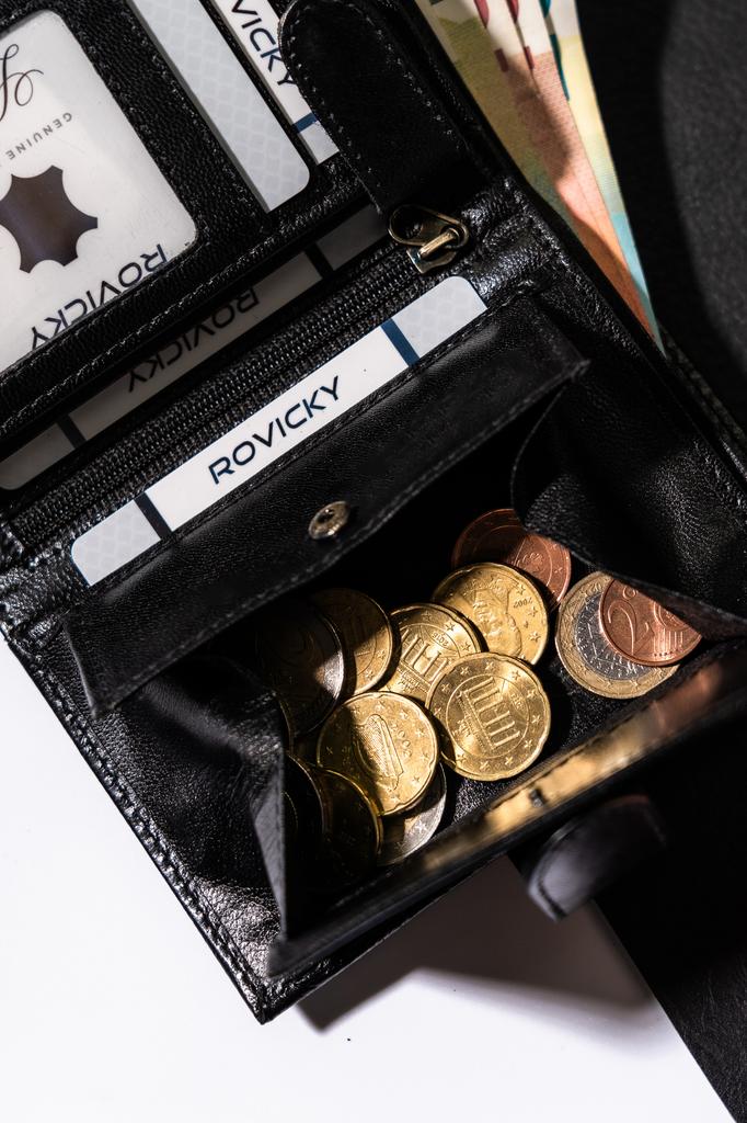 Men's Leather Wallet 324L-GA-BL-2914 Black