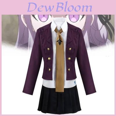 Misty Kirigiri Anime Costume Danganronpa Rondo Misty Kirigiri Cosplay Outfit