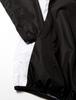 ZETT Baseball Long Sleeve Jumper for Cold Weather Black x White 2XO BOV331 V-Neck