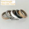 1pc 2cmx10m Wood Grain Edging Frame Stickers,  Easy Installation for Wardrobe Door Renovation and Decoration Cabinet Door Frame