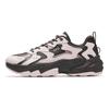 Anta Starry Sea 2.0 Cushioning Abrasion Resistant Breathable Lightweight Low top Chunky Sneakers Women's Black Pink 922538839-6