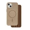 Glitter Thin Mag Case For Iphone 13 6.1" Brown