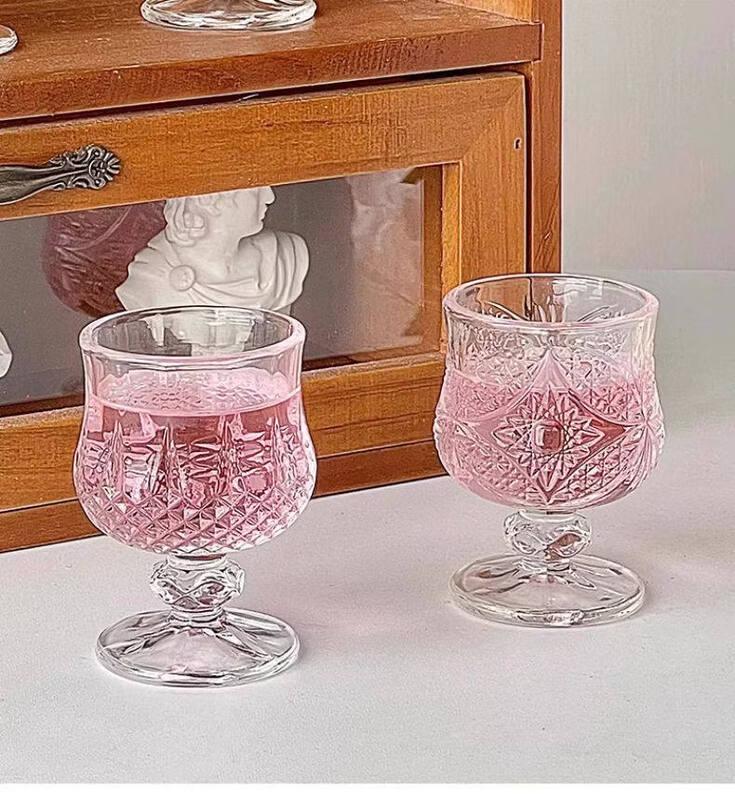 ZISIZ Engraved Mini High-Foot Glass