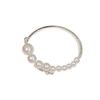 Elegant  Imitation Pearl Bracelet Multilayer Stretchable Pearl Bracelet