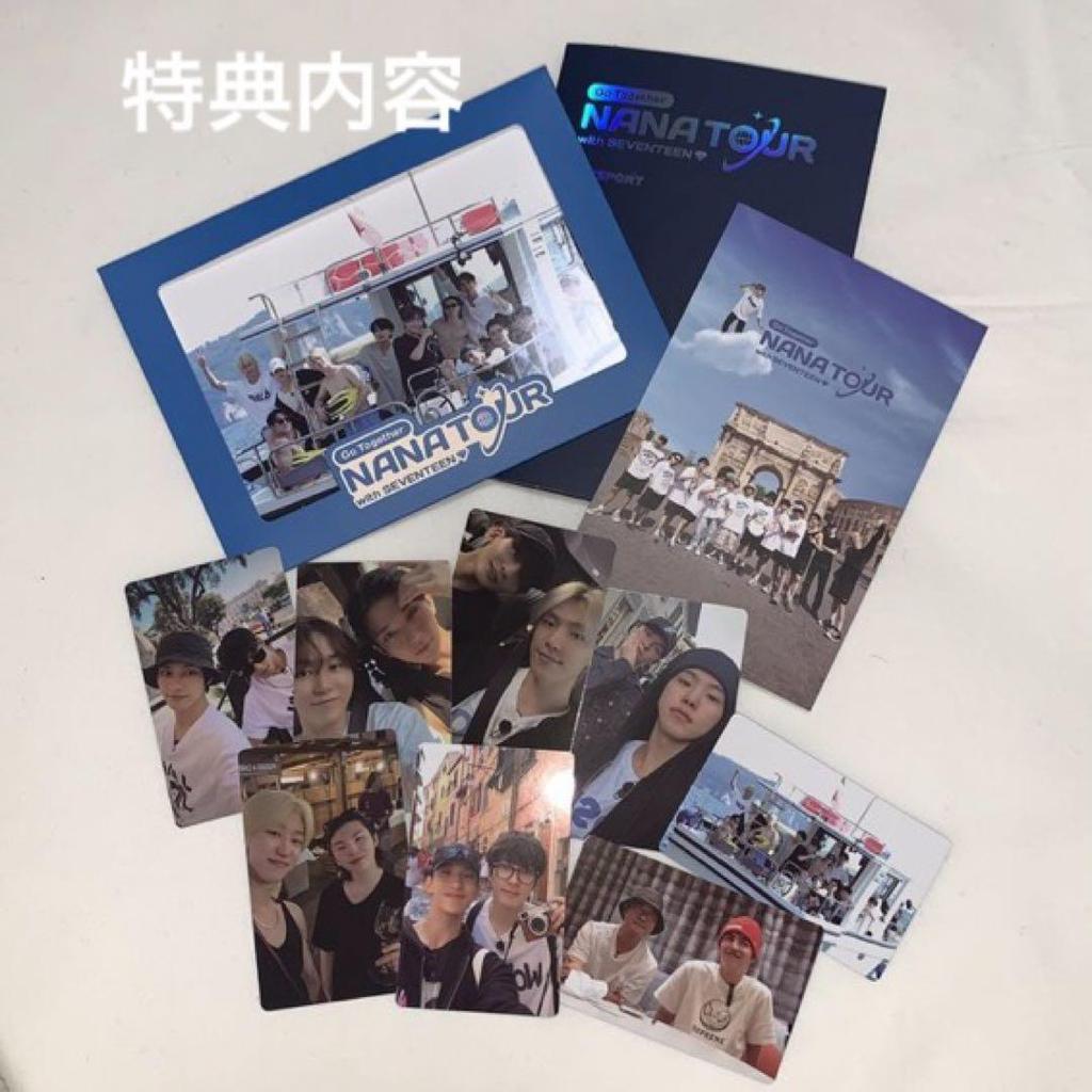 [USED] Nana Tour Bonus Seventeen Trading Card