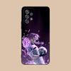 Blue Lock Reo Mikage Matte TPU Mobile Phone Case for Samsung Galaxy A56 55 54 53 52 51 36 35 34 23 16 15 5G Colorful Cover