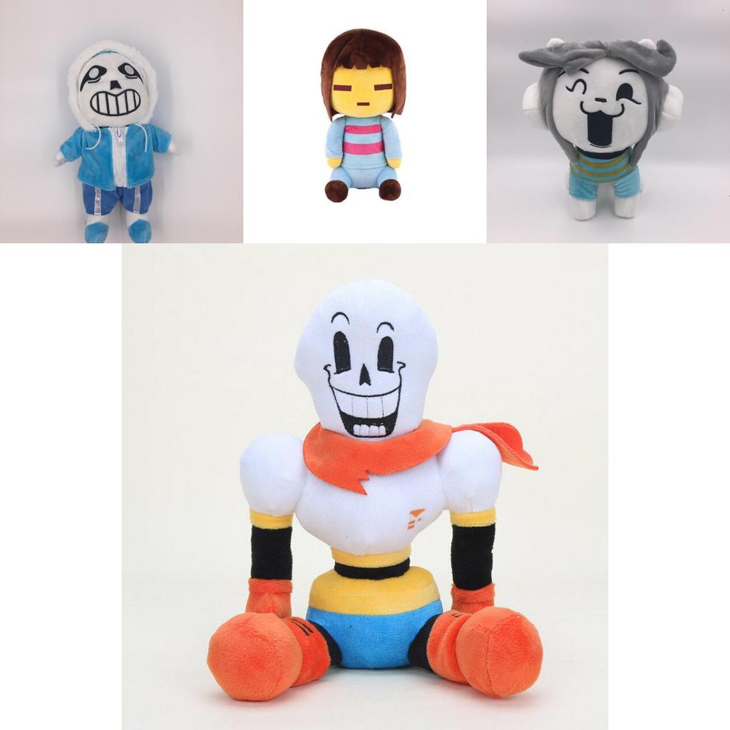 Adorable Deltarune Undertale Lancer Ralsei Asriel Plush Figure Toy Soft Stuffed Doll