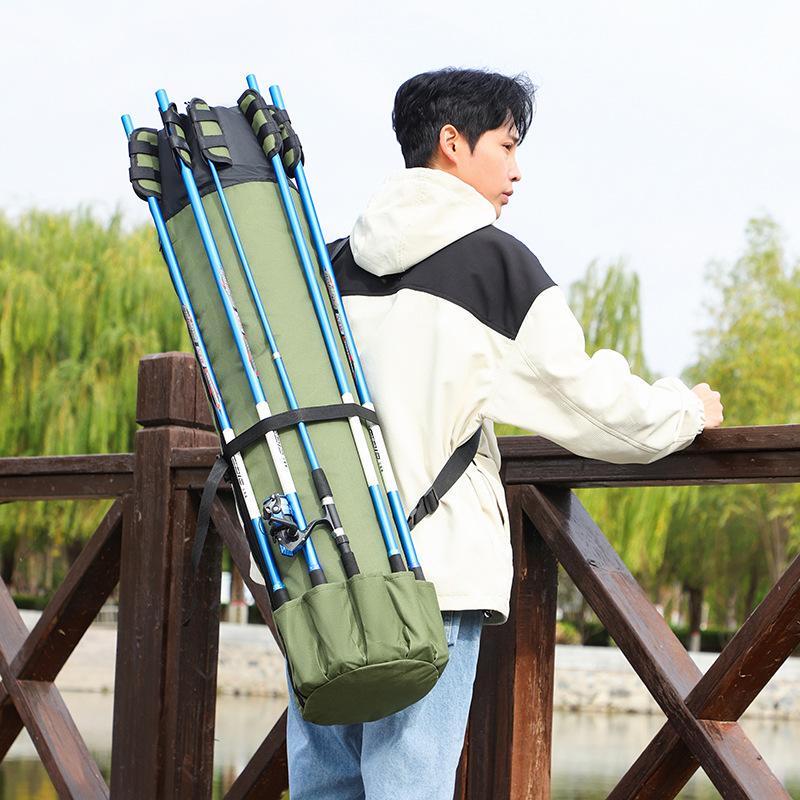 Multi-functional Foldable Fishing Rod & Tackle Bag