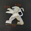 1pcs Front and Rear Car logo sticker For Peugeot Logo 201 206 207 307 308 301 407 408 508 2008 3008 4008 5008 badge Accessories