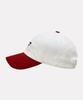 Reebok Vector Two-Tone Ball Cap - White:Red