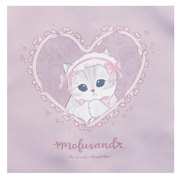 mofusand Ballet Core Tote Bag Momoribo Nyan Pink Japan NEW