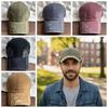 Cotton Distressed Cap Vintage Baseball Cap New Design Unisex Hat