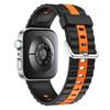 KALEBOL Silikonband für Huawei Watch Fit 4 Pro/Fit 4/Fit 3 Zweifarbiges Ersatz-Uhrenarmband