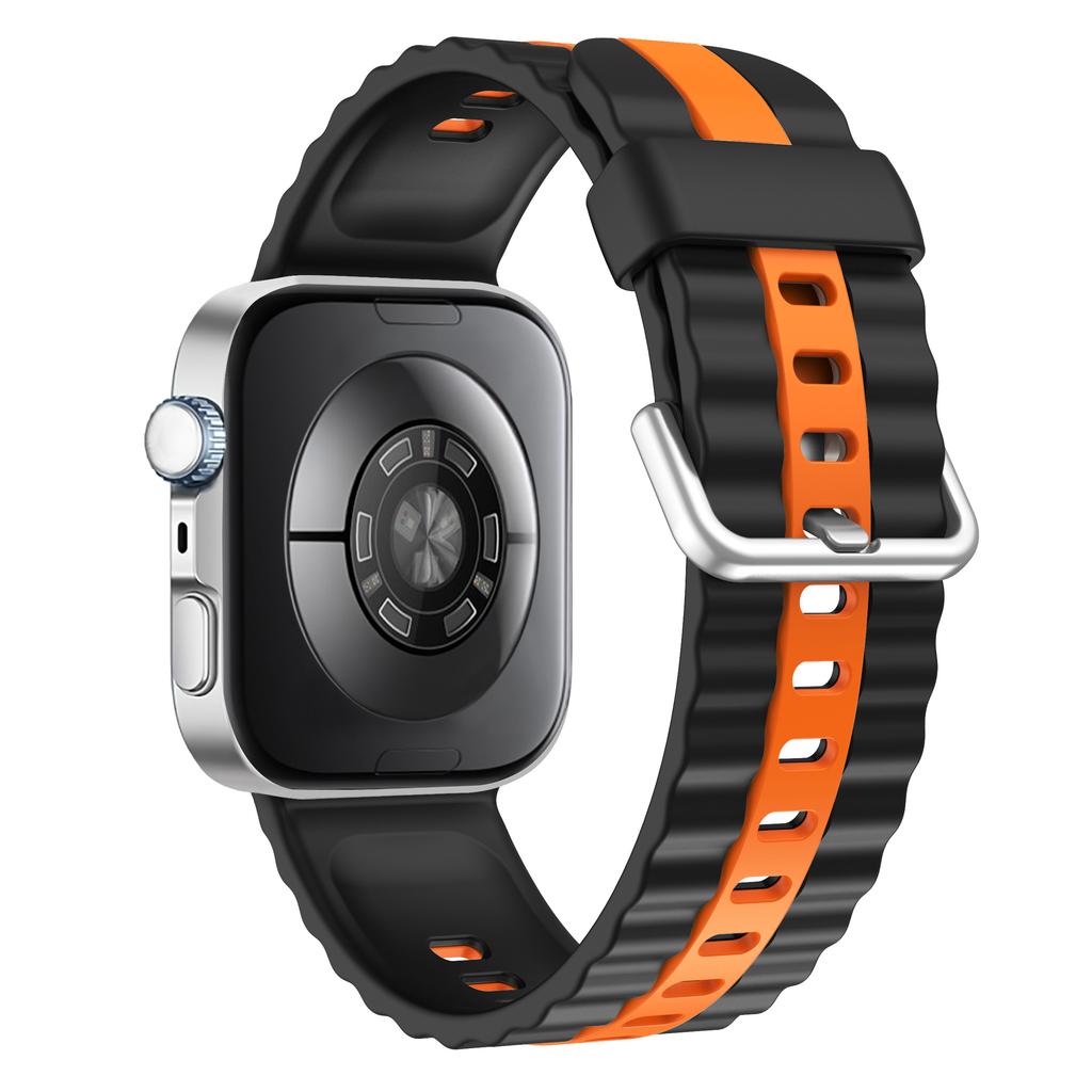 KALEBOL Silikonband für Huawei Watch Fit 4 Pro/Fit 4/Fit 3 Zweifarbiges Ersatz-Uhrenarmband