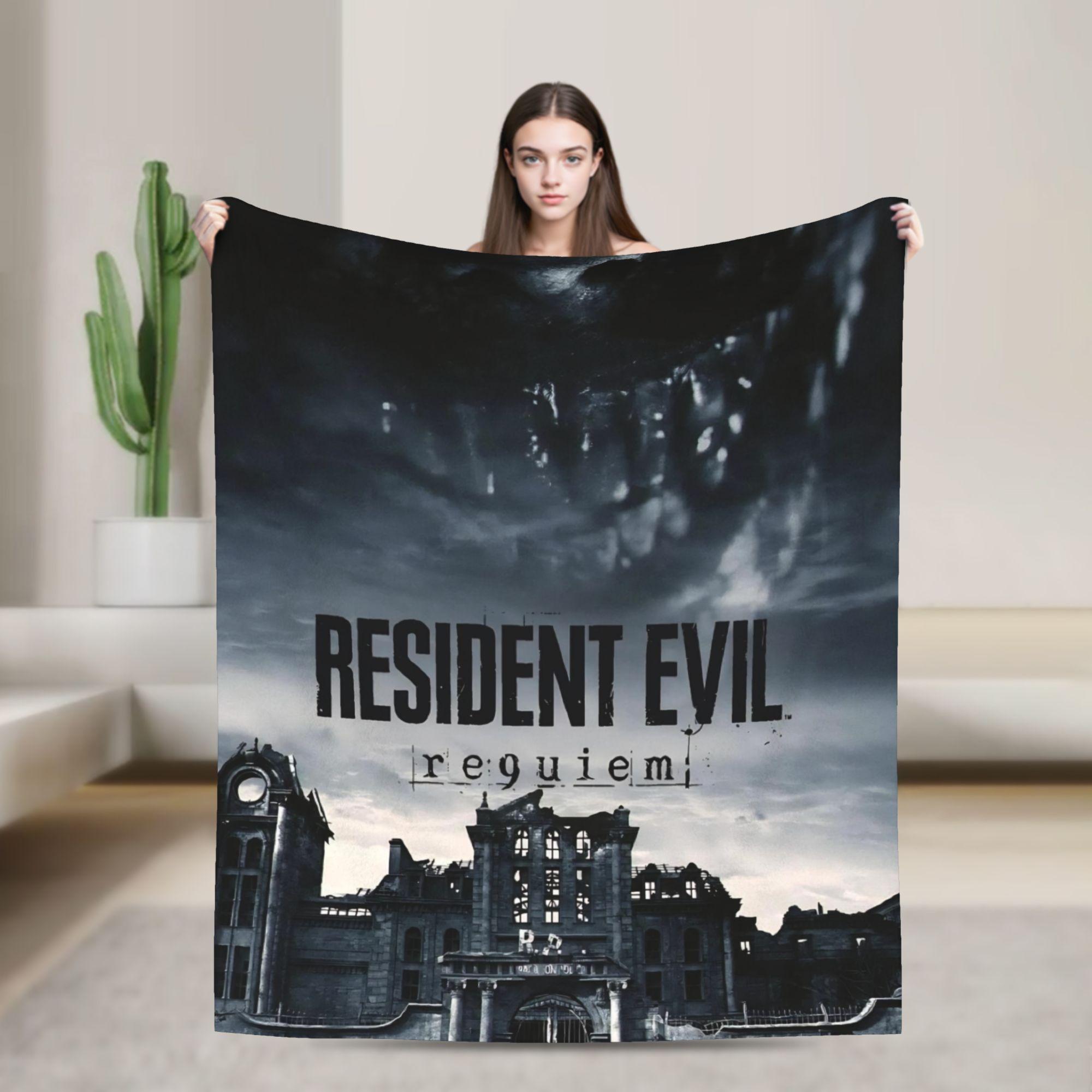 

Residents Evils 9 Blanket Super Soft Cozy Games Throw Blankets for Bed 50x60 Inch Multi-size Bedspread 100x150cm