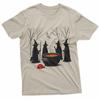 Spooky Witch Halloween Anti Trump Feminist Women Rights TShirt Unisex T-Shirt