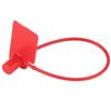 100pcs Disposable Label Cable Colourful Identification Mark Signs Ties Anti Theft Self Locking