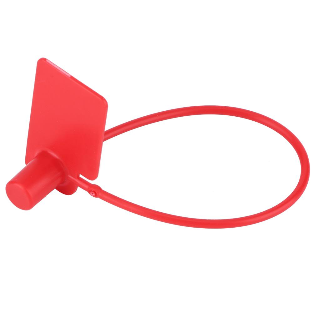 100pcs Disposable Label Cable Colourful Identification Mark Signs Ties Anti Theft Self Locking