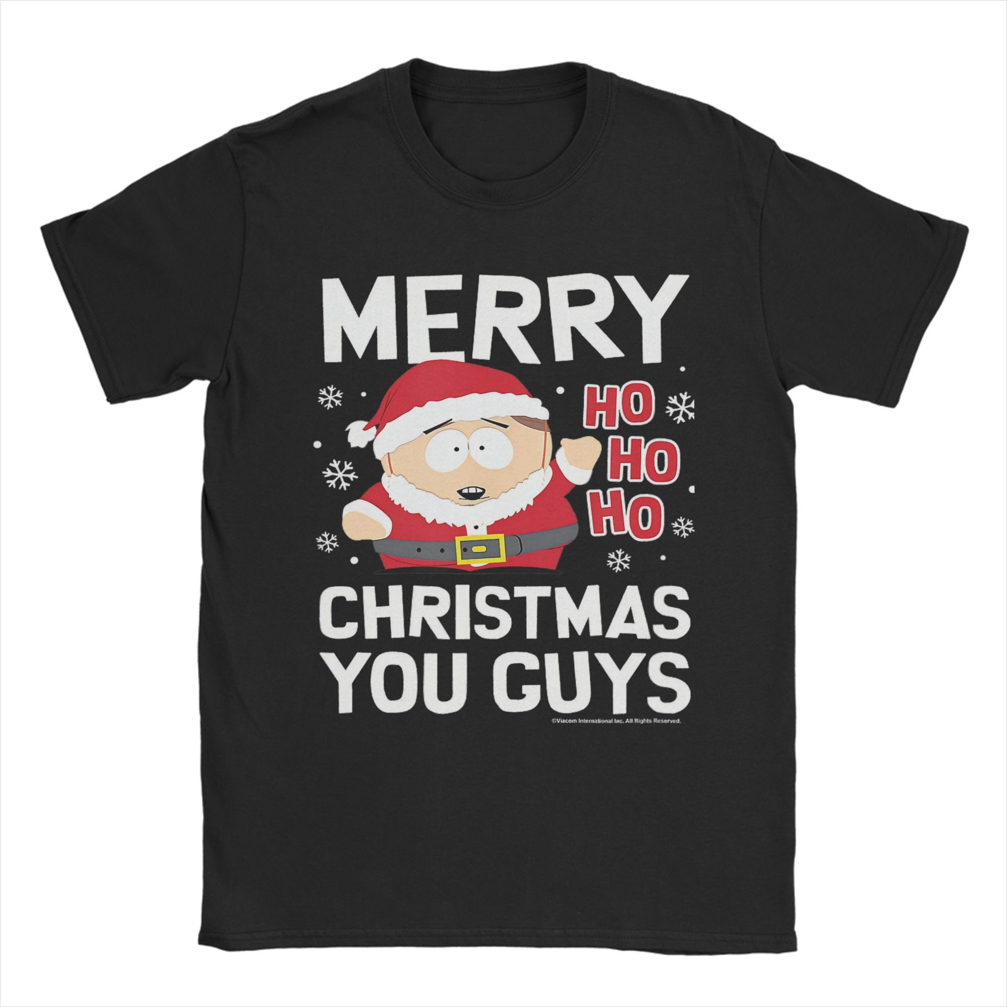 

Кенни вокруг рождественской елки Футболки South-Park Мужские Футболки из чистого хлопка Новинка Футболка с круглым вырезом Футболки с коротким рукавом Топы Подарок XL