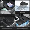 for Tesla Model Y Standard 2026 Accessories Center Console Storage Organizer Box Armrest Box Storage Tray Protection Mat