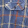 patagonia Check Pattern Long sleeve shirt XS Blue navy blue Outdoors Men's Used