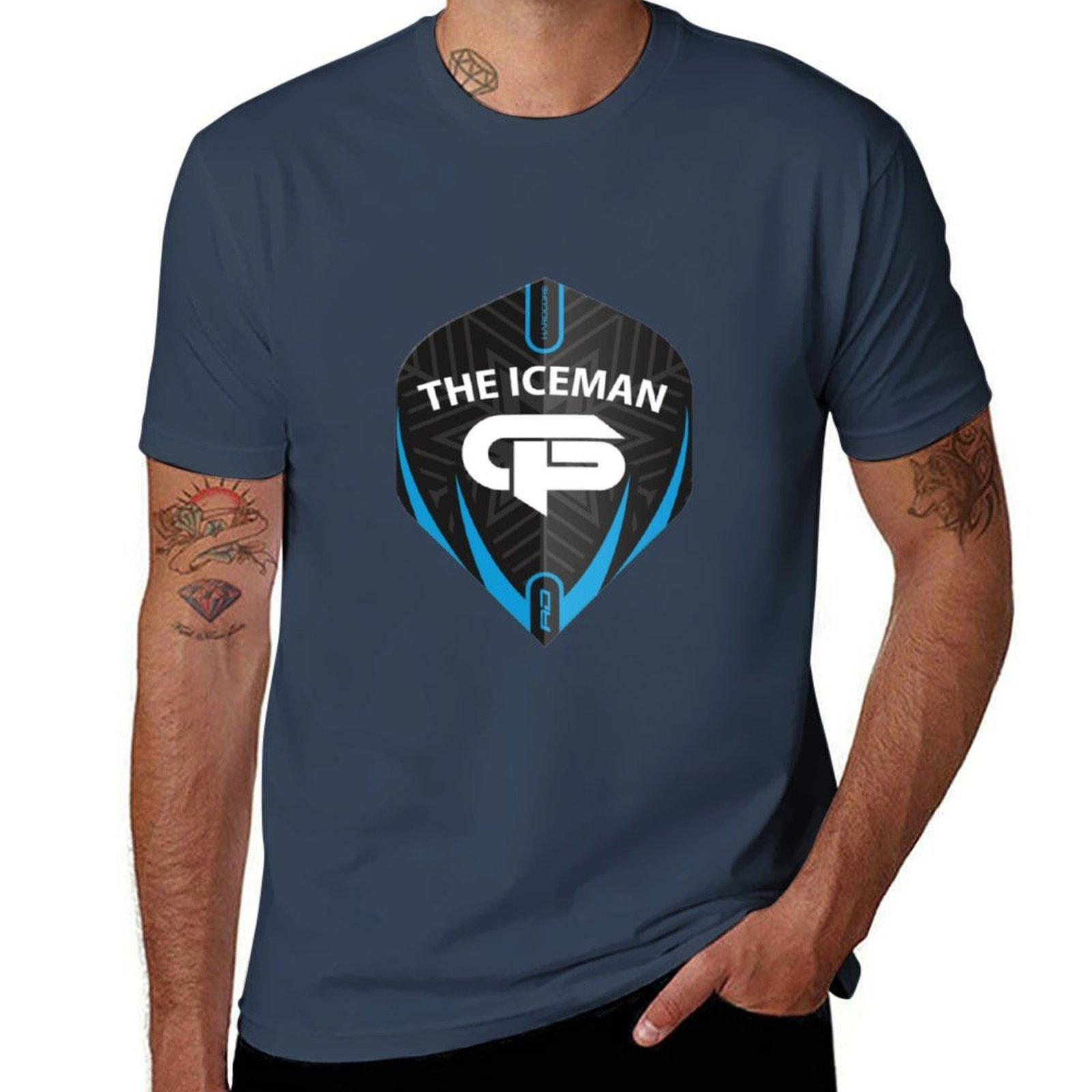 The Iceunisex Tshirt All Match Print Short Sleeve Top S