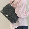 Rhombus chain bag women's new trendy spring and summer fashion tote bag versatile large-capacity messenger bag stray bag