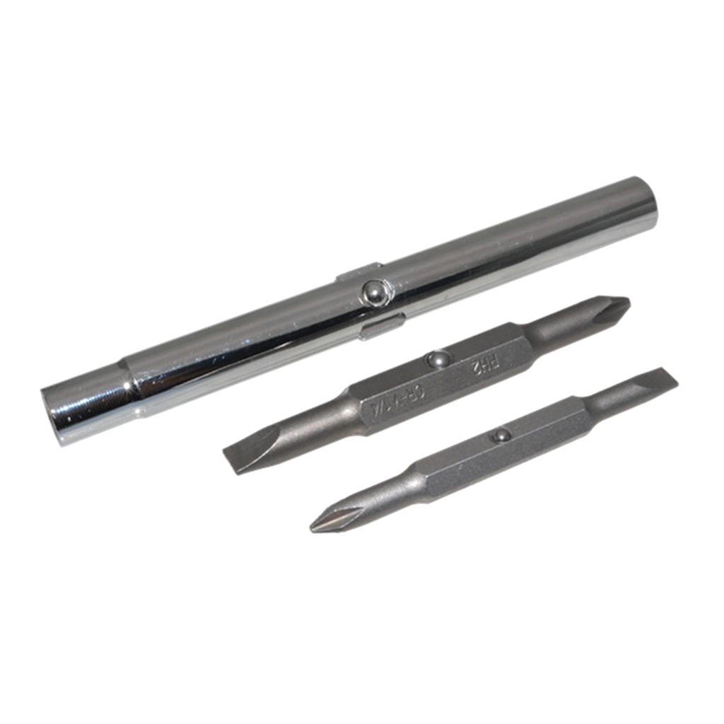 6 in 1 Schraubendreher Schraubendreher Geschenk Schraubendrehersatz Multifunktionales Reparaturwerkzeug Kreuzschlitz Schlitz Manuell Schraubendrehersatz