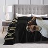 Soft Warm Blankets Travel Rapper Plk Polak Mental   Throw Blanket  Flannel Bedspread For Living Room Novelty Sofa Bed Cover