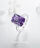 Modian Instagram New Classic Fashion 925 Silver Luxury Rings For Women Anniversary Engagement Jewelry Silver Ring Anel