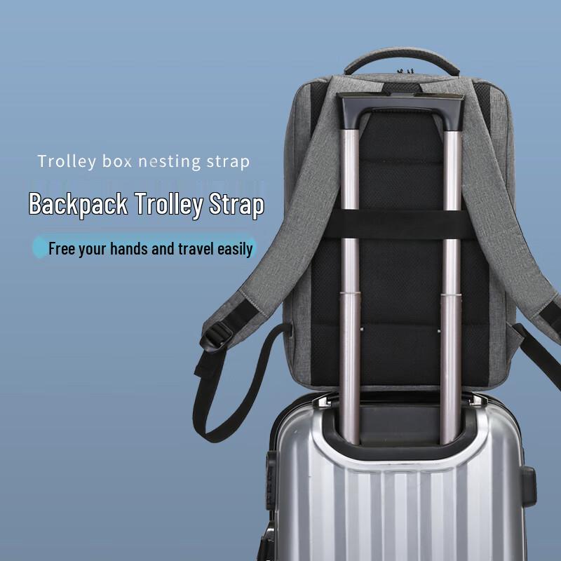 BRINCH Business Travel Laptop Backpack