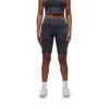 Good For Nothing Womens/Ladies Acid Wash Ribbed High Waist Shorts