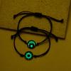 Luminous Sun Moon Couple Necklace Set Romantic Glow In The Dark Pendant Jewelry Gift For Women Men Friendship