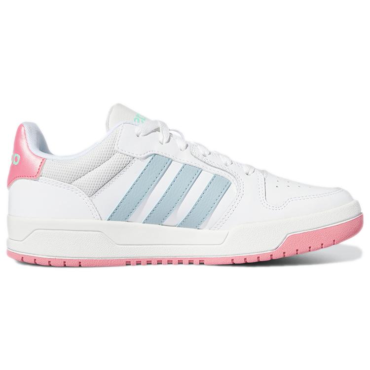 adidas Entrap Cozy Wear Resistant Skate Shoes 'White Pink Blue' Women's GZ6807