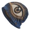 Mediterranean Evil Eye Skullies Beanies Caps Hip Hop Winter Warm Knitted Hat Adult Unisex Turkish Amulet Culture Bonnet Hats