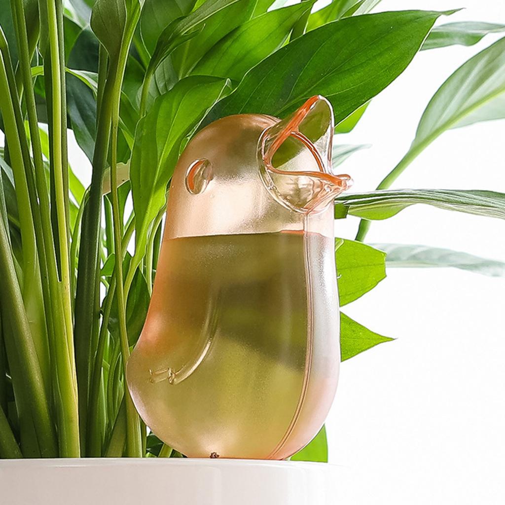 Automatic Flower Watering Device, Bird Selfservice Lazy Watering Device, Household Smart Dripper, Water Seepage Device