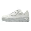 Anta Seaweed 3.0 Trendy Fashion Comfortable Versatile Thick Sole Height Increasing Skate Shoes Kids Sneaker White Gray 922628011-2