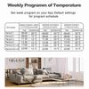 Wifi Thermostat Smartphone APP Remote Control Manual and Programming Mode Thermostat for Home