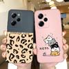 Cell Phone Case For Xiaomi Poco X5 Pro 5G Trendy Pattern Silicone Protective Matte Cover For PocoX5 X 5 X5Pro Capa Funda Bumper