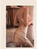 Meishilan Ice Silk Lace Camisole & Pajama Set for Women - Summer Seductive Nightwear