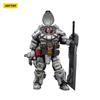 JOYTOY War The Sad Expeditionary 9th White Iron Cavalry PVC ABS Painted Action JT3051 Star Force, Regiment, 1/18 Scale, & Figure,