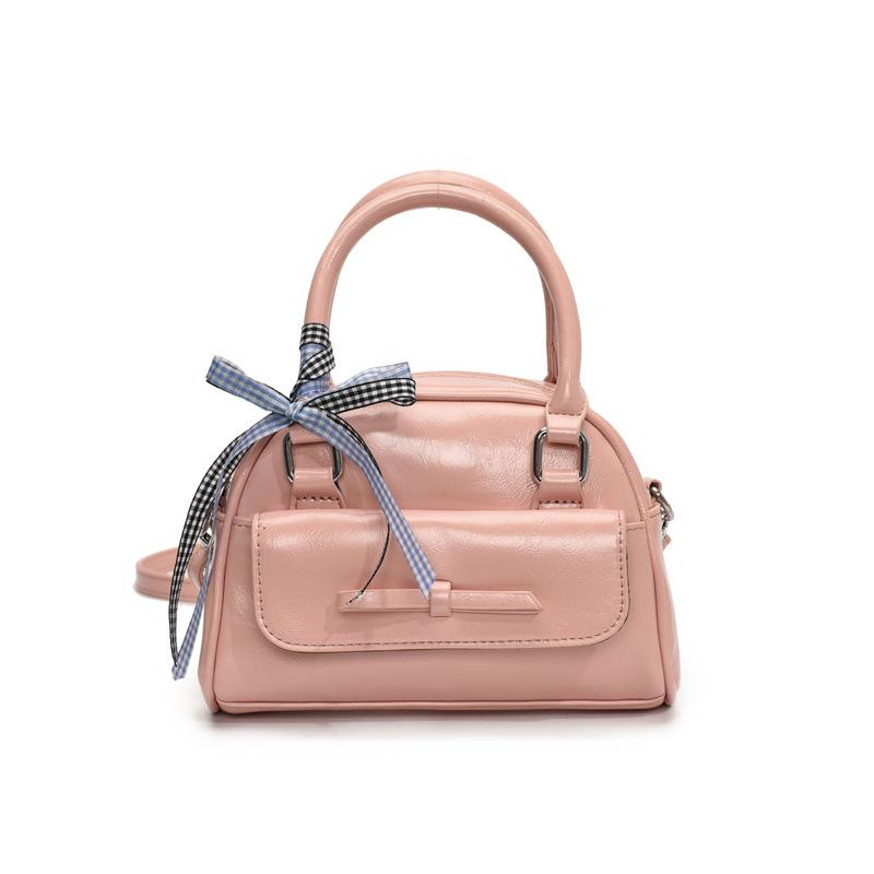 Spring and Summer Popular High-end Sense Korean Fashionable Portable Pillow Bag Niche Simple Temperament Versatile Commuter Messenger Bag