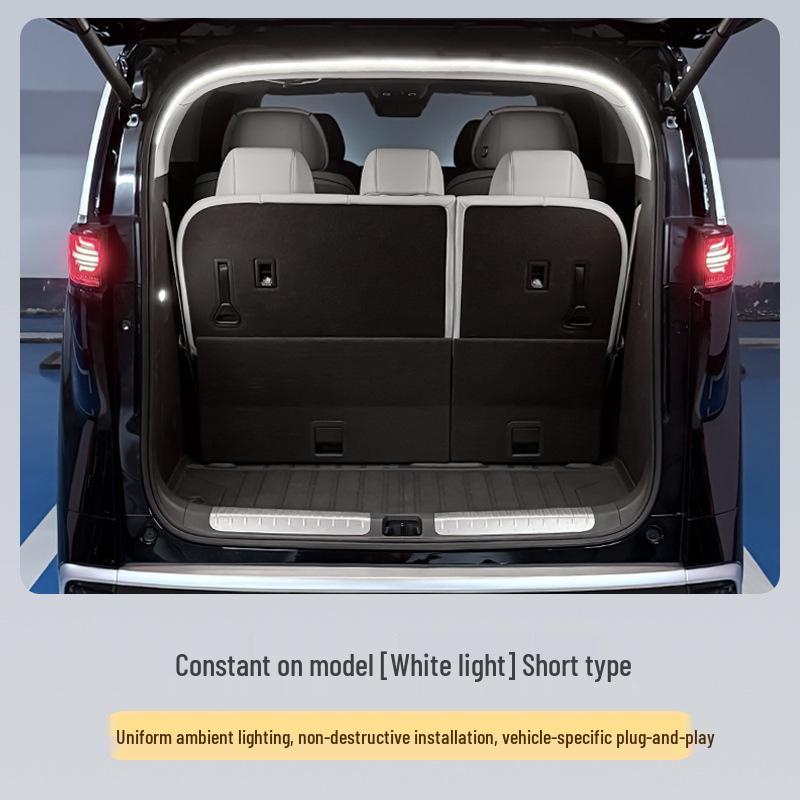 

Toyota ESTIMA LED Trunk & Ambient Tailgate Flowing Welcome Light
