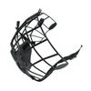 Voller Hockeyhelmkäfig, Hockeyhelm, Metallnetz-Gesichtsmaske, kratzfester Eishockeyhelm-Gesichtsmaskenkäfig für Jugendliche und Erwachsene