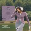 Beneunder Fleece Zip-Up Long Sleeve Base Layer
