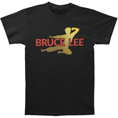Bruce Lee Bruce Slim Fit Black Unisex T-shirt