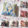 Y-Yona Of The DawnS Cushion Cover Premium Comfort Reversible Pillow Cove -Two In One Design for Any Room & Car Interior